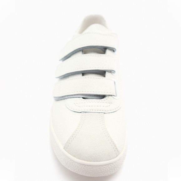 🆕Zara Leather 3 Strap Velcro Size 40 - Picture 2 of 14